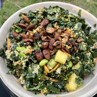 Large Hail to the Kale salad.  at Fruitive - Conn Ave in Washington