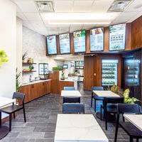 Cafe from the front door! at Fruitive - Conn Ave in Washington