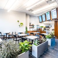 Cafe from the side! at Fruitive - Conn Ave in Washington