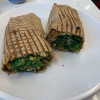 Tuscan kale wrap at Fruitive - Conn Ave in Washington