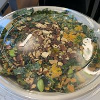 Hail to the kale salad at Fruitive - Conn Ave in Washington