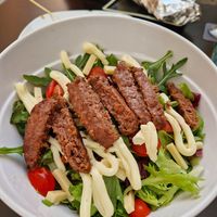 Salad with Beyond at H Burger in Gran Canaria