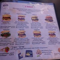 Vegan Burger Menu February 2020 at H Burger in Gran Canaria