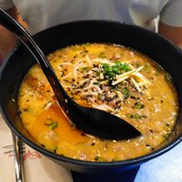 Nippon bridge noodles at Negishi in Winterthur