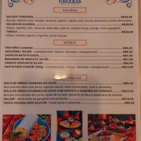 Menu 2 at Turquesa Comida Arabe in Bonito