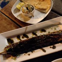 Vegan food at Turquesa Comida Arabe in Bonito