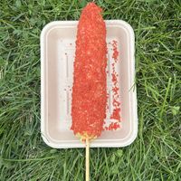 Takis Elote  at Cholo Ass Vegan in Northglenn