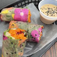 Summer Rolls  at Sana Farm Stand in Rincon