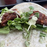 Vegan Tacos  at Sana Farm Stand in Rincon