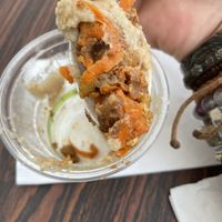 Raw Carrot Cake  at Sana Farm Stand in Rincon