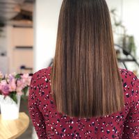 Balayage, just perfect! at Verte Salon & Scalp Spa in San Diego