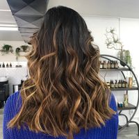 Wave style, love it! at Verte Salon & Scalp Spa in San Diego