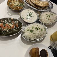   at Pardesi Vaishno Dhaba in Dandenong