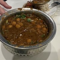 Channa Masala (chickpeas)   at Pardesi Vaishno Dhaba in Dandenong