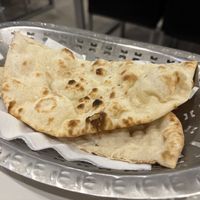 Naan   at Pardesi Vaishno Dhaba in Dandenong