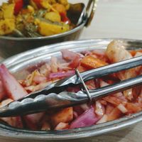 Kachumber salad at Pardesi Vaishno Dhaba in Dandenong