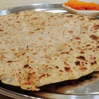 Aloo parantha at Pardesi Vaishno Dhaba in Dandenong