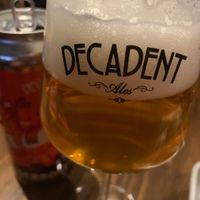 Vermont maple IPA at Decadent Ales + Hapa in Mamaroneck