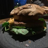 Impossible burger  at Decadent Ales + Hapa in Mamaroneck