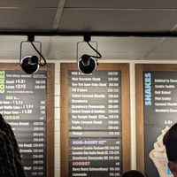 3 non-dairy options as of August 2024 at Ben & Jerry's in Chicago