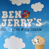 Chocolate Chip Cookie Dough at Ben & Jerry's in Portland