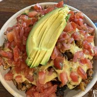 Nachos at Paper Moon in Annerley