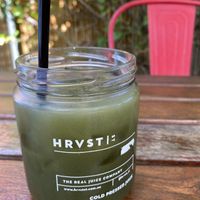 Refreshing juice at Paper Moon in Annerley