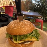 ‘Fungi Party’ tasty although the boyfriend only rated it an okay. Said the best part was the brioche bun. I really liked the cheese in it at Paper Moon in Annerley