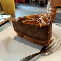 Citrus Cheesecake at Paper Moon in Annerley