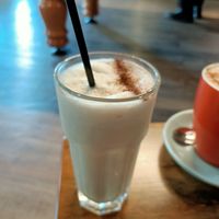 Vanilla Milkshake at Paper Moon in Annerley