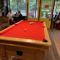 Funky interior  at Paper Moon in Annerley