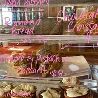 Display case at Paper Moon in Annerley