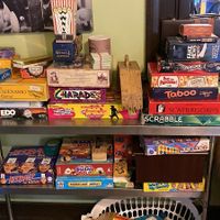 Board games  at Paper Moon in Annerley