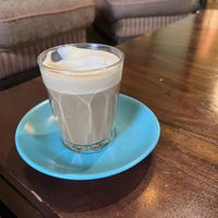Soy latte   at Paper Moon in Annerley