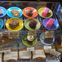 Display case  at Paper Moon in Annerley