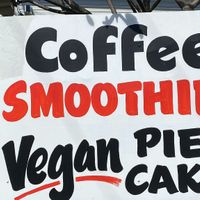 Cafe at Paper Moon in Annerley