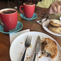 Great coffee!  at Paper Moon in Annerley
