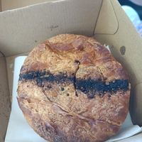 Vegan steak pepper pie at Paper Moon in Annerley