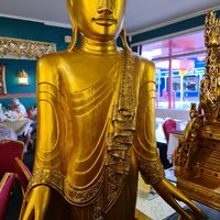 Entrance at Nakontong Thai in Thames