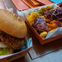 Yummy at Vegan Vice in Cambridge