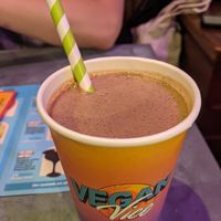 Milkshake at Vegan Vice in Cambridge