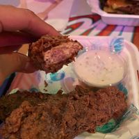 Chicken nuggets #Veganuary at Vegan Vice in Cambridge