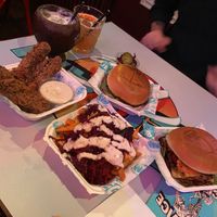 Large meal!  #Veganuary at Vegan Vice in Cambridge