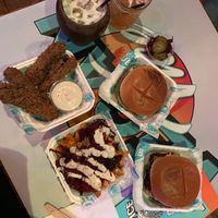 Yummy vegan junk food  #Veganuary at Vegan Vice in Cambridge