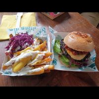  at Vegan Vice in Cambridge