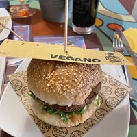 Vegan Sandwich   at Open Baladin in Rome