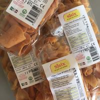 Chickpea flour crisps at Ceci-Nè in Turin