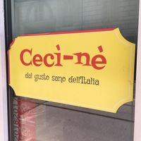 Ceci-nè logo at Ceci-Nè in Turin