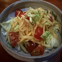 Papaya salad   at Shimabukuro in Naha