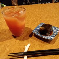 automatic appetizer at Shimabukuro in Naha